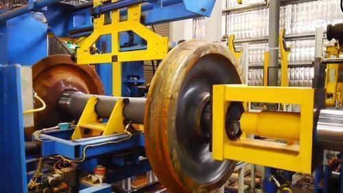 Railway Bogie Frames Machining