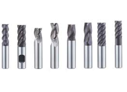 Solid Carbide End Mills And Ball Nose For 45-50HRC