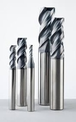 Solid Carbide End Mills Dia.4x100mm