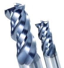 Solid Carbide End Mills Dia.8mm