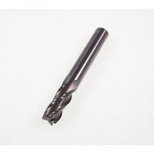 Solid Carbide End Mills And Ball Nose For 45-50HRC