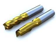 Solid Carbide End Mills And Ball Nose For 45-50HRC