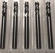 Ball Nose End Mill Dia.5x50mm