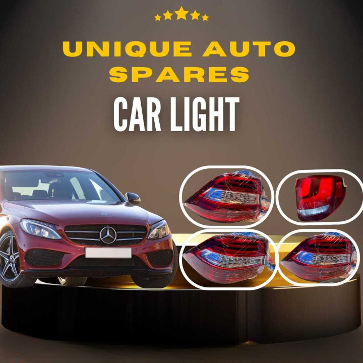 BMW & Mercedes-Benz Tail Lamp - Durable Automotive Lighting | High-Performance LED Design, Precision Fit for BMW Vehicles