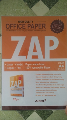 A4 White Paper