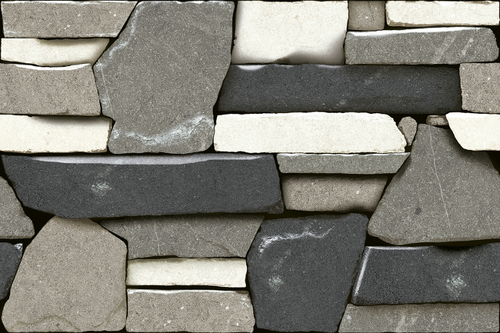 300 x 450 Rustic Stone Elevation Tiles