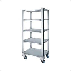 Slotted Aluminium Rack