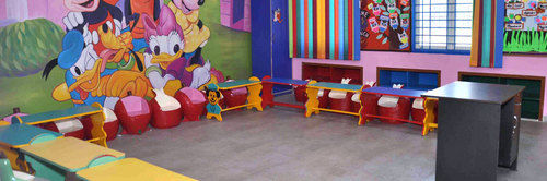 Fiberglass Kids bench