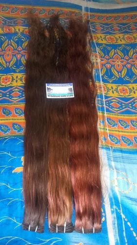 Indian Brawn Hair Weft