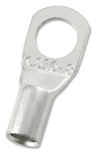 Copper Tubular Lug Weight: 3.701 Grams (G)
