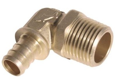 Male Threaded Elbow 90 Degree