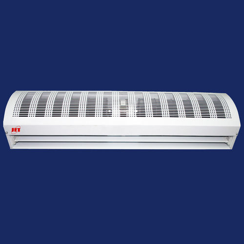 White Air Curtains For Industrial Use