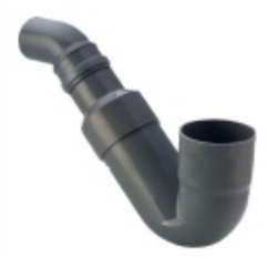 Bell Mouth Trap - PVC Material | Durable and Reliable Waste Water Management Solution