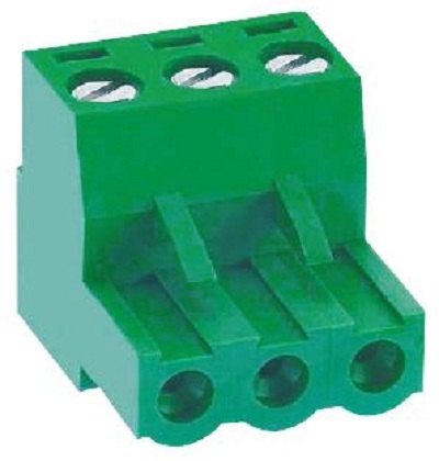 टर्मिनल ब्लॉक प्लगेबल