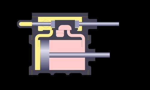 STEAM ENGINE 'D' SLIDE VALVE