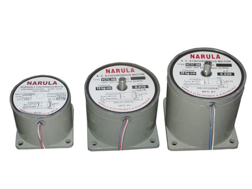 AC Synchronous Motors By NARULA ELECTRICALS