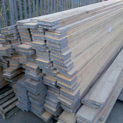 2x10 solid sawn wood scaffold plank