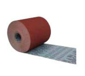 Aloxite Resin Metal Cloth Rolls - 150mm x 50m, 50 Grit | Aluminium Oxide Grains, Flexible Backing