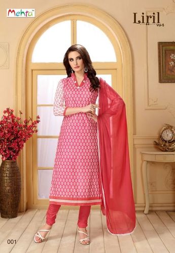 Pink Women Suit Salwar