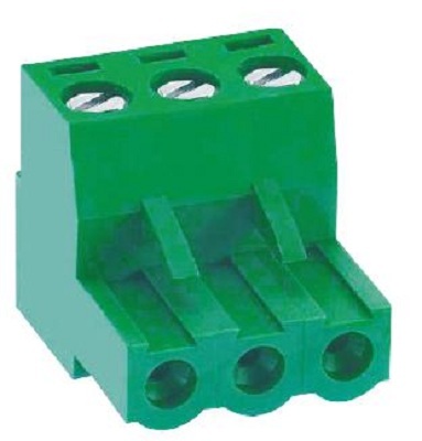 TERMINAL BLOCK PLUGGABLE - Phosphor Bronze, 5 Positions, 16A Current, 12AWG Max, 5mm Pitch, Screw Connection | Lightweight 9g Design