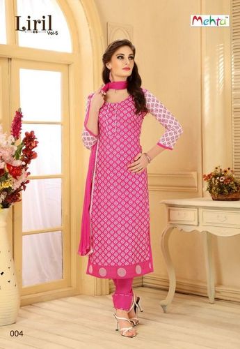 Indian Pink Suit
