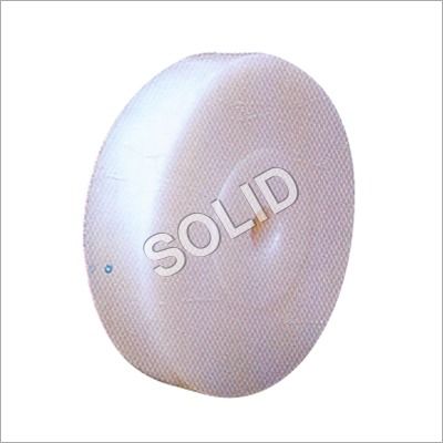 Polypropylene Co Polymer (CP) Wheels - Size Range 4-8 Inches, White Color for Trolley Use