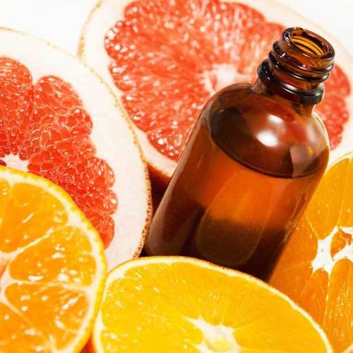 Grapefruit Oil - Citrus Paradisi, Amber, Cold-Pressed | Natural, Therapeutic, Antiseptic, Aromatic