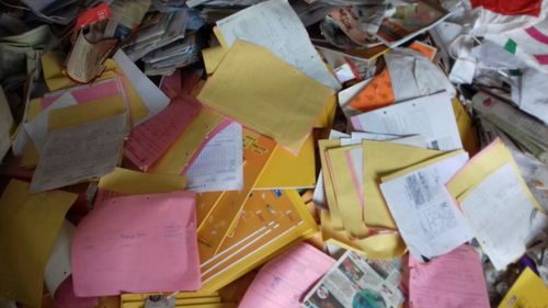 Waste Shorted Book - Paper Material | Compact Design, Eco-Friendly Solution for Effective Waste Reduction and Easy Reuse