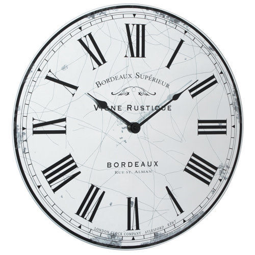 Standard wall clocks