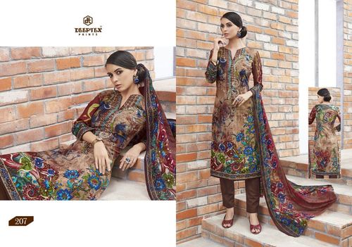 Designer Cotton Suit - Pure Cotton Top 2 Mtr, Printed Pattern | Elegant Design, Tear Resistance, Party Wedding Wear