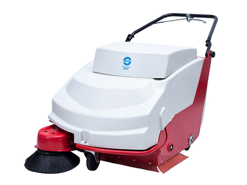 Sweeper Machine - 415mm Cleaning Width, 31L Water Tank | Automatic Operation, Large Capacity, Efficient Suction