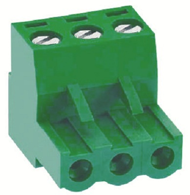 TERMINAL BLOCK PLUGGABLE - 7 Position, 24-12 AWG, 5mm Pitch, Free Hanging, 0.003629 Kg | Connector Type: Terminal Block, Gender: Plug