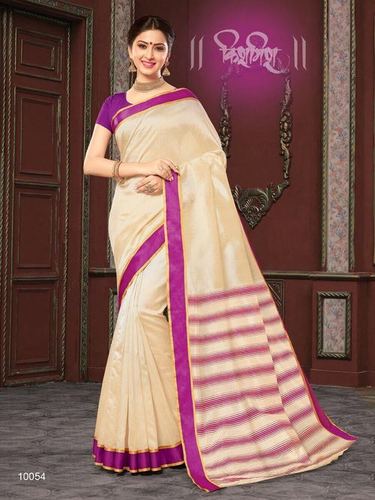 Cotton Silk Pochampally Saree