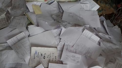 Copy Wastes - Paper Material Waste Product | Eco-Friendly Disposal Solution for Office and Business Use