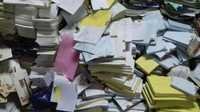 Ledger Paper Wastes - Paper Material, Waste Type | Eco-friendly Disposal Solution For Sustainable Practices In Business Operations