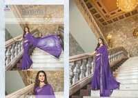 Purple Boutique Sarees