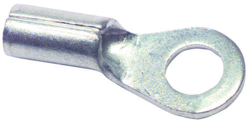 TERMINAL, RING TONGUE - Copper, #6 Stud Size, 18 AWG Wire Size | Uninsulated, Lightweight at 0.001 Grams, Model No. CRS-TO-1806