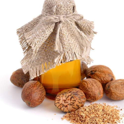 Nutmeg Oil Oleoresin - Pain Relief and Anti-Inflammatory Benefits | Suitable for All Age Groups, 2-Year Shelf Life