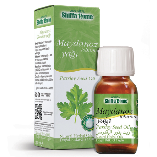 Parsley Seed Oil Age Group: All Age Group