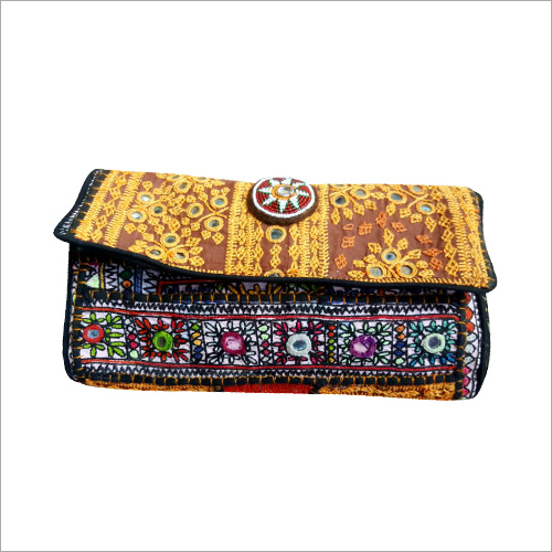 Gujrati Banjara Clutch