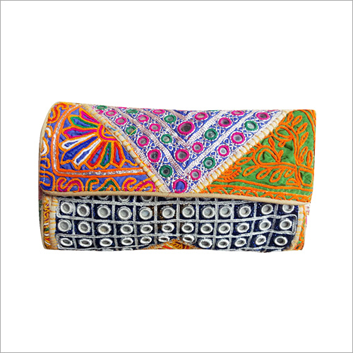 Vintage Banjara Clutch