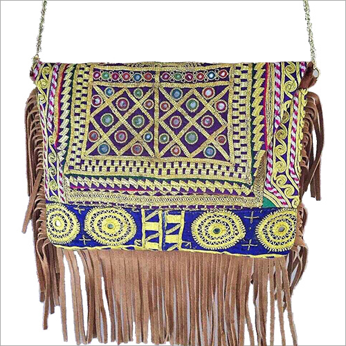 Boho Banjara Frill Bag