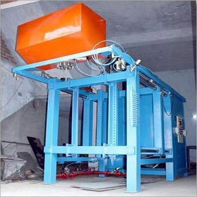 Semi Automatic Shape Molding Machine