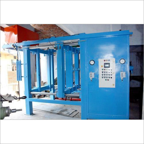 Semi Automatic EPS Shape Molding Machine