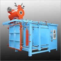 Thermocol Moulding Machine - Steel, Custom Mold Size, 3-phase Power | Durable Design, Precise Molding, Efficient Process