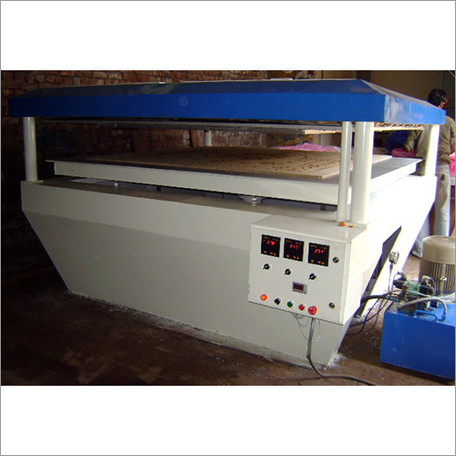Blanket Emboss Machine