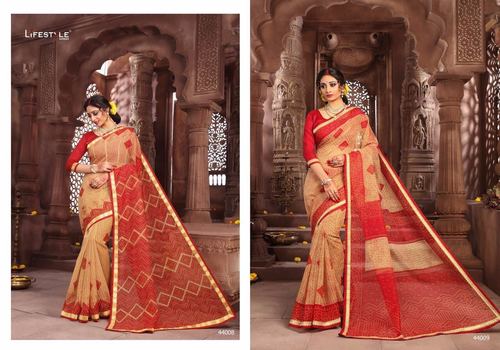 Cotton Traditional Saree
