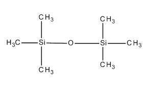 Hexamethyldisiloxane solution