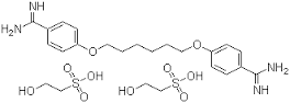 Hexamidine diisethionate