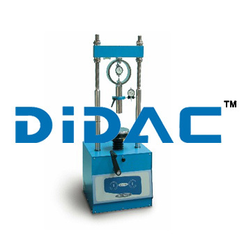 Hand Operated CBR Machine Lab Model